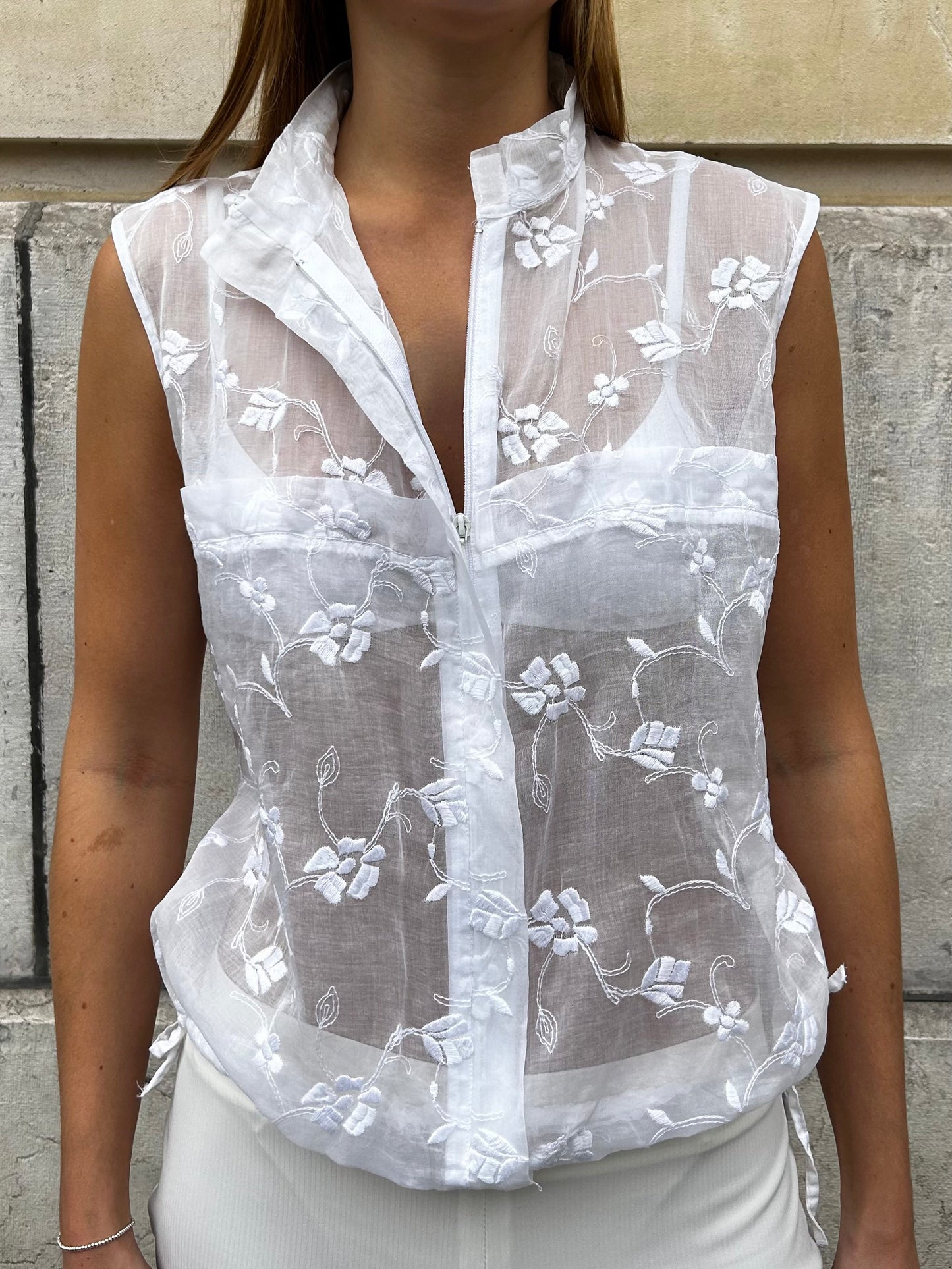 Anne Fontaine white top