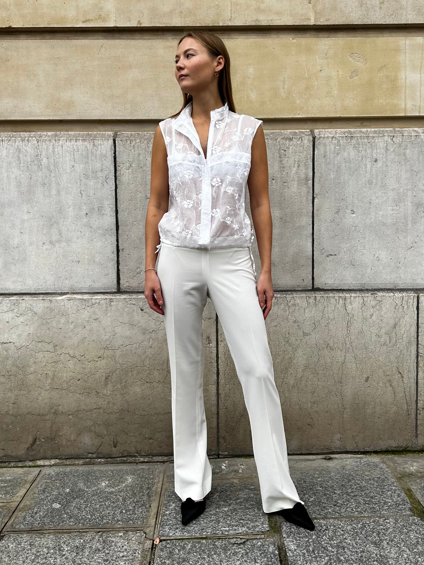 Anne Fontaine white top