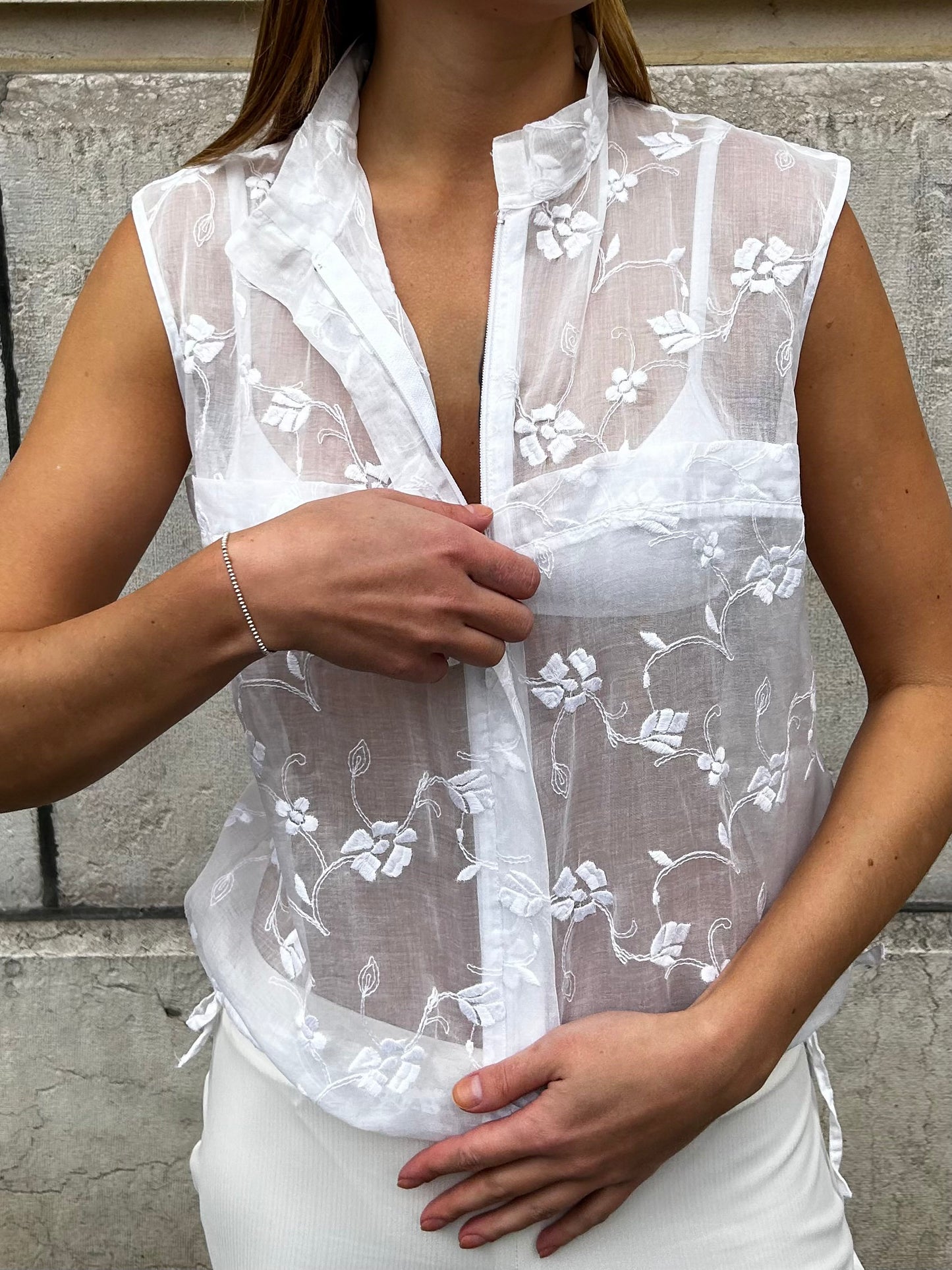 Anne Fontaine white top