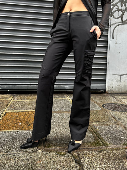 Georges Rech black track pants