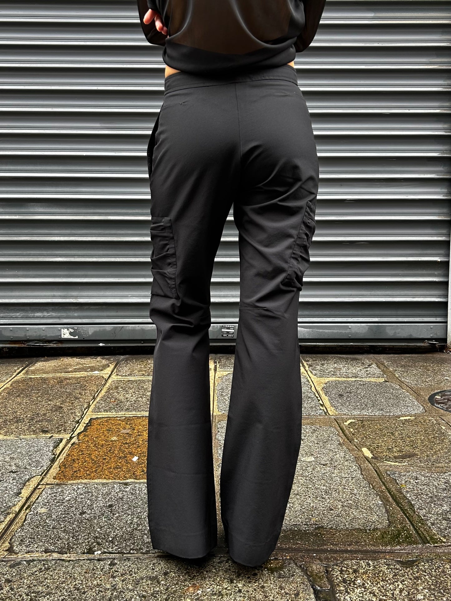 Georges Rech black track pants