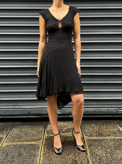 Emporio Armani black dress