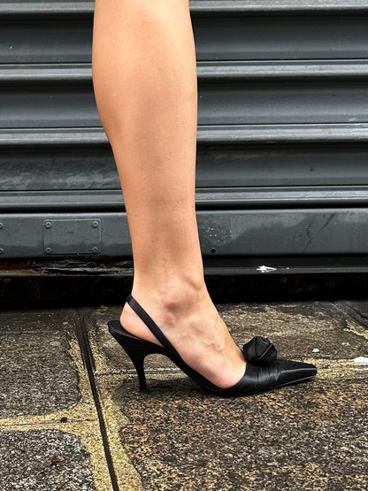 Celine black heels