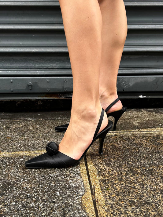 Celine black heels