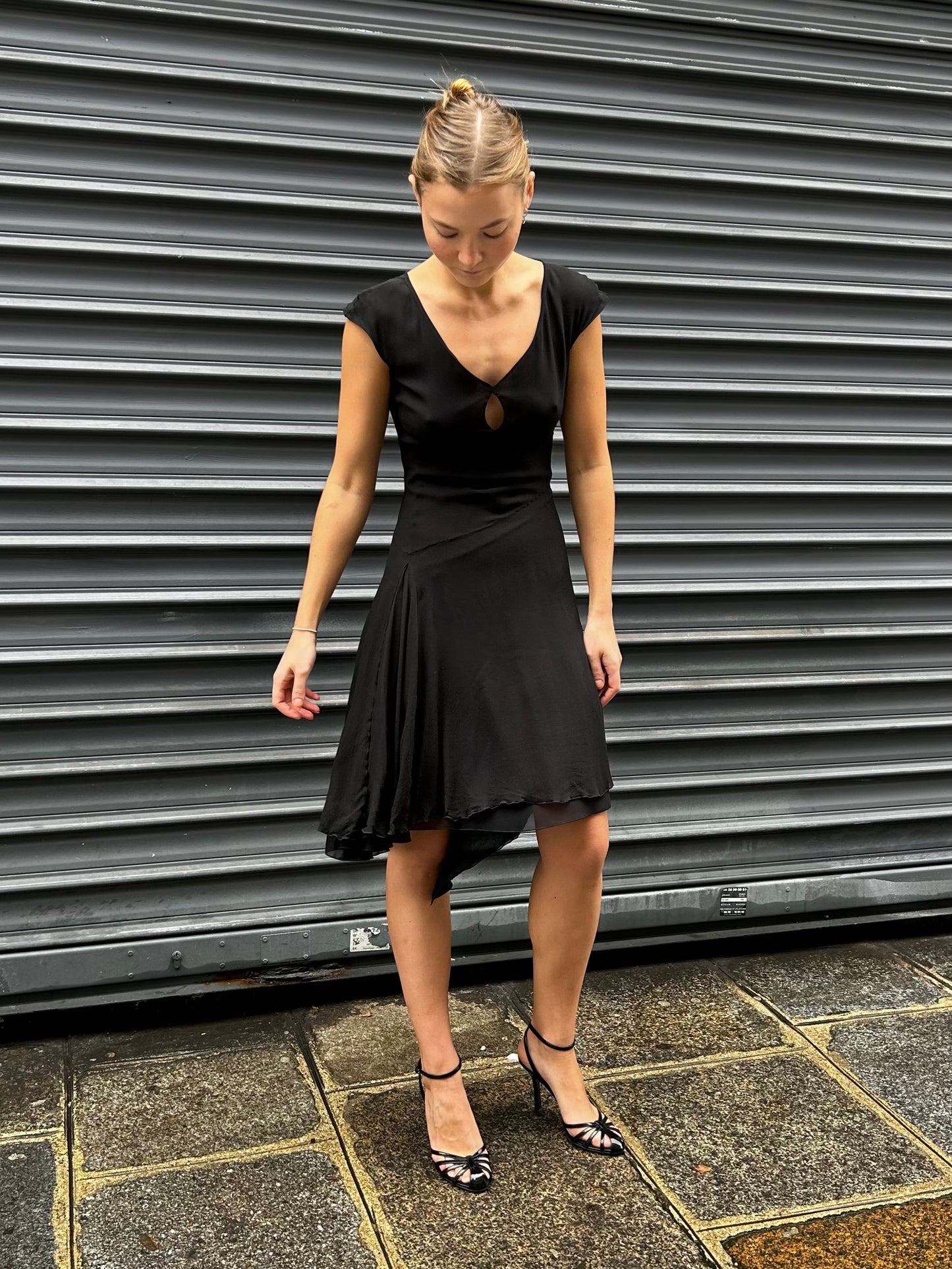 Emporio Armani black dress